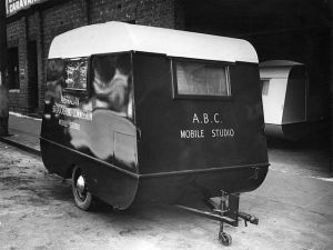 ABC Mobile Studio Caravan provided by Australian Broadcasting Corporation / CC BY-SA