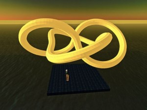 Ideal Knot final rendering / Matt Biddulph / CC BY-SA